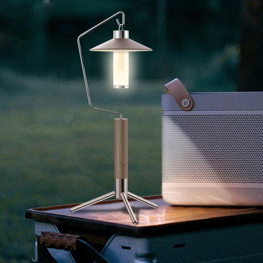 Camping Tabletop Lantern Stand