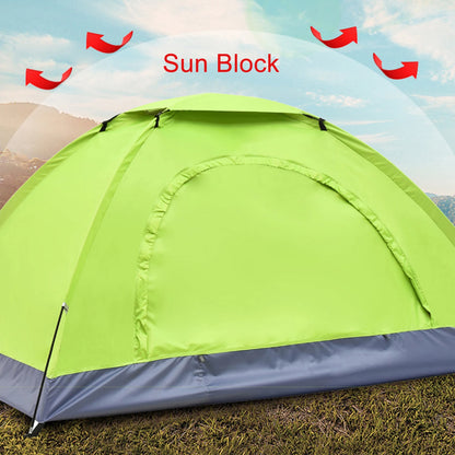 Single Layer Portable Hiking Tent