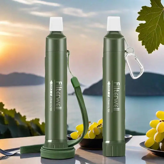 Outdoor Water Purifier Filter Straw