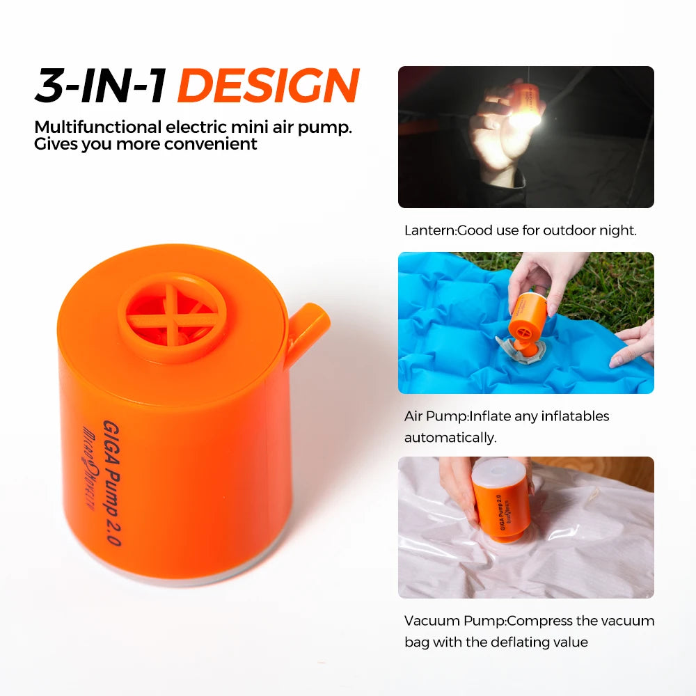 Portable Outdoor Air Pump