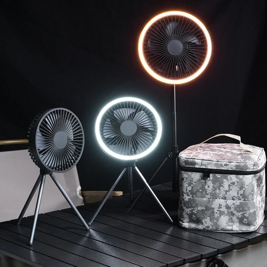 Rechargeable Camping Fan