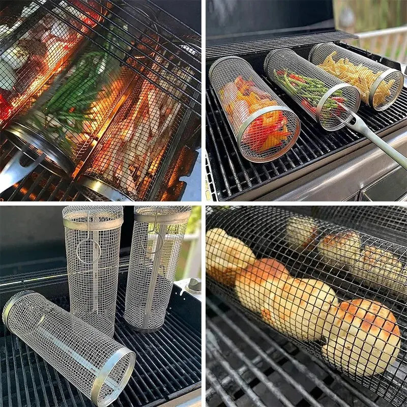 Stainless Steel BBQ Basket