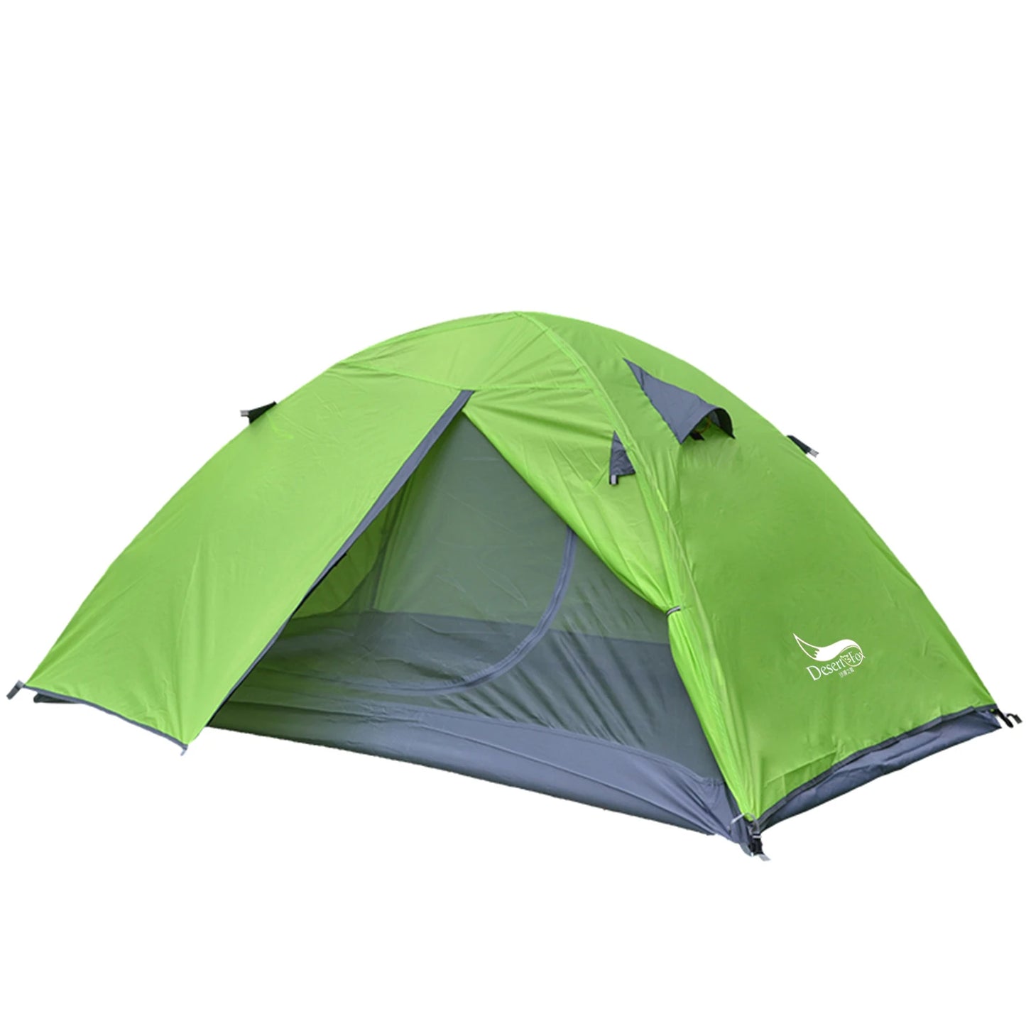 Portable 2-Person Hiking Tent