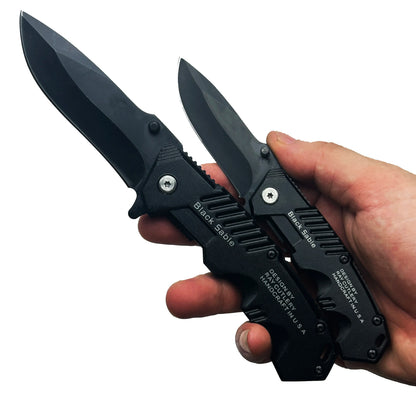 Multi-Functional Folding Knife