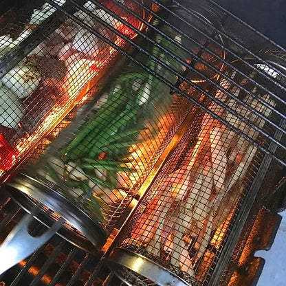 Stainless Steel BBQ Basket