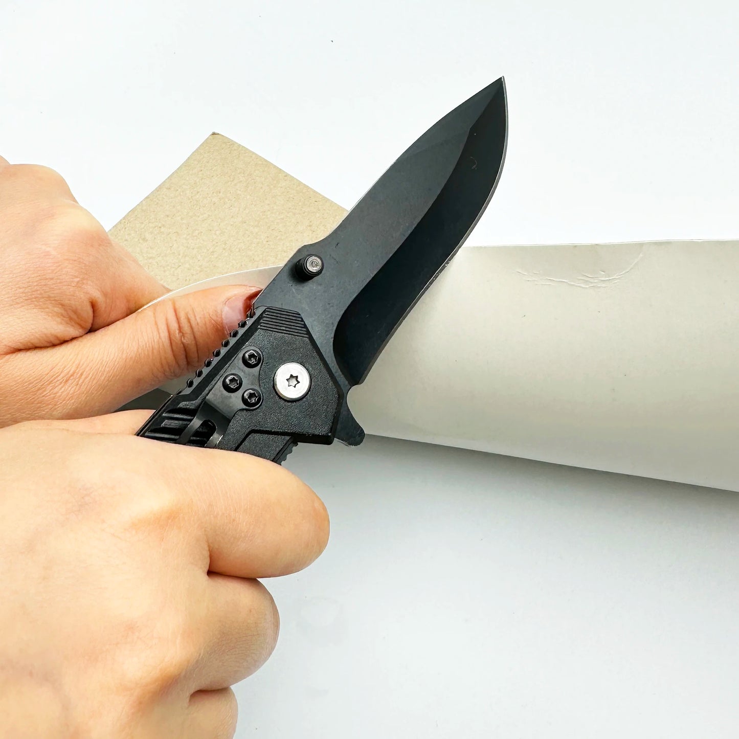 Multi-Functional Folding Knife