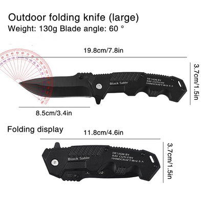 Multi-Functional Folding Knife