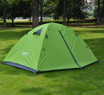 Portable 2-Person Hiking Tent