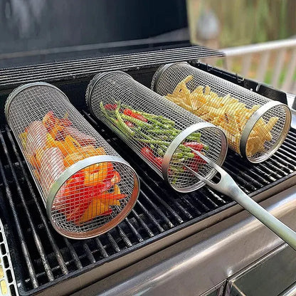 Stainless Steel BBQ Basket