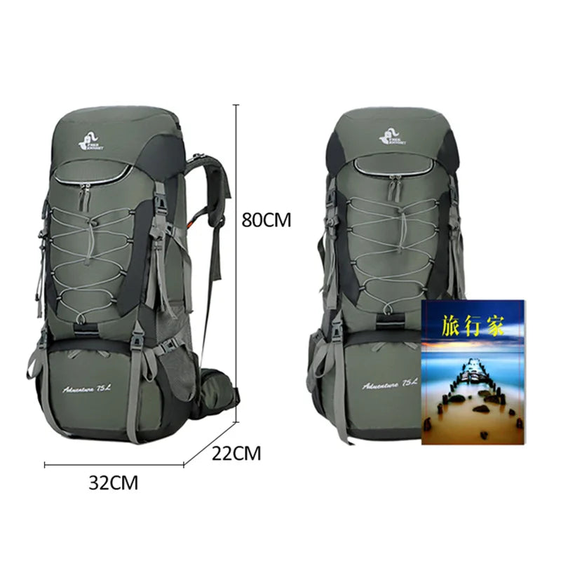 75L Camping Backpack